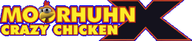 Moorhuhn X - Crazy Chicken X Логотип