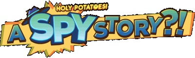 Holy Potatoes! A Spy Story?! Логотип