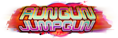 Atomik: RunGunJumpGun Логотип