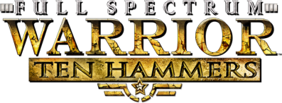 Full Spectrum Warrior: Ten Hammers Логотип