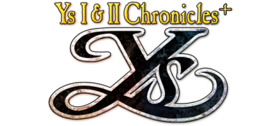 Ys 1 2 Chronicles+ Логотип