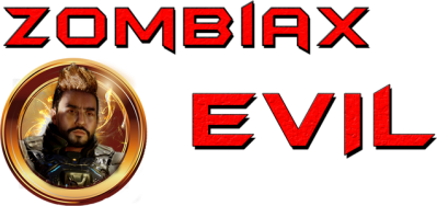 ZOMBIAX EVIL Логотип