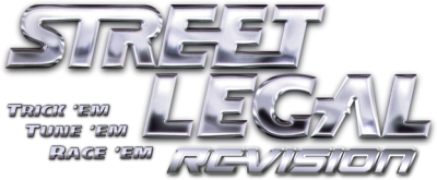 Street Legal 1: REVision Логотип