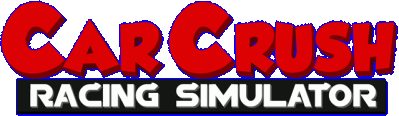 Car Crush Racing Simulator Логотип