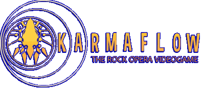 Karmaflow: The Rock Opera Videogame - Act 1 and Act 2 Логотип