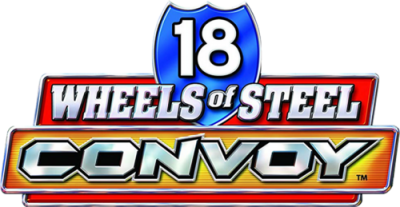 18 Wheels of Steel: Convoy Логотип