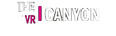 THE VR CANYON Логотип