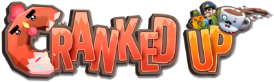 Cranked Up Логотип