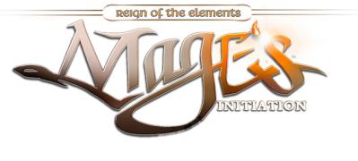 Mage's Initiation: Reign of the Elements Логотип