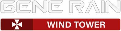 Gene Rain: Wind Tower Логотип