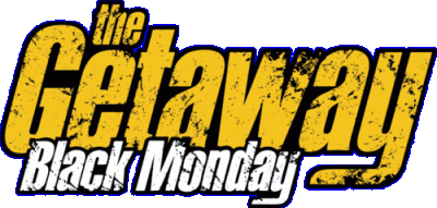 The Getaway: Black Monday Логотип