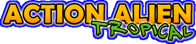 Action Alien: Tropical Логотип