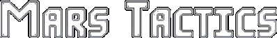 Mars Tactics Логотип