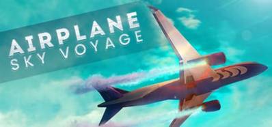 Airplane Sky Voyage Логотип