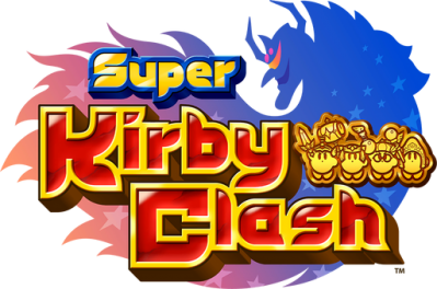 Super Kirby Clash Логотип