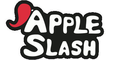 Apple Slash Логотип