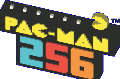 PAC-MAN 256 Логотип