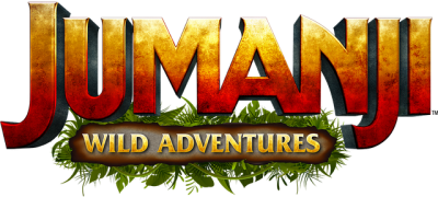 Jumanji: Wild Adventures Логотип