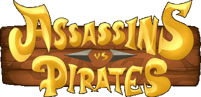 Assassins vs Pirates Логотип