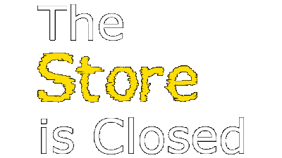 The Store is Closed Логотип
