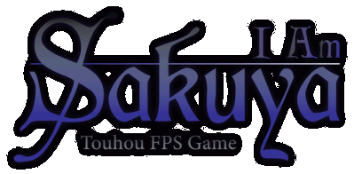 I Am Sakuya: Touhou FPS Game Логотип