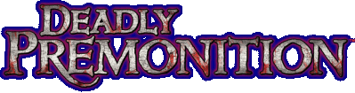 Deadly Premonition: The Director's Cut Логотип
