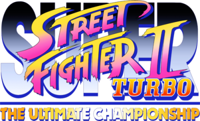 Super Street Fighter 2 Turbo Логотип