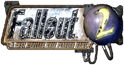Fallout 2: A Post Nuclear Role Playing Game Логотип