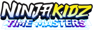 NINJA KIDZ: TIME MASTERS Логотип