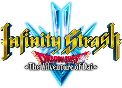Infinity Strash: DRAGON QUEST The Adventure of Dai | Лицензия Логотип