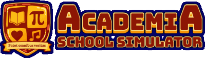 Academia: School Simulator Логотип