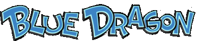 Blue Dragon Логотип