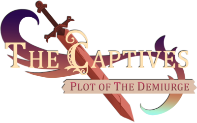 The Captives: Plot of the Demiurge Логотип