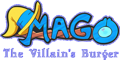 Mago: The Villain's Burger Логотип