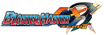 Blaster Master Zero 3 Логотип