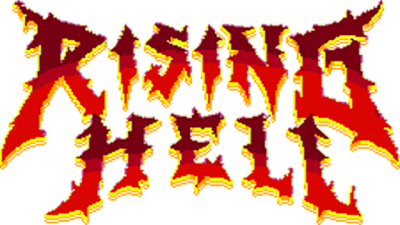 Rising Hell Логотип