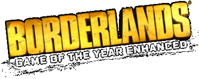 Borderlands Game of the Year Enhanced Логотип