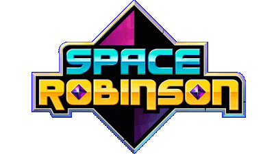 Space Robinson: Hardcore Roguelike Action Логотип