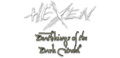 HeXen: Deathkings of the Dark Citadel Логотип