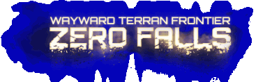 Wayward Terran Frontier: Zero Falls Логотип