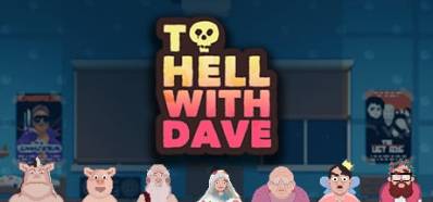 To Hell With Dave Логотип