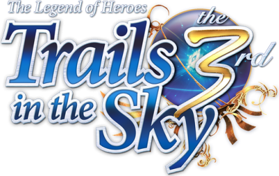 The Legend of Heroes: Trails in the Sky the 3rd Логотип