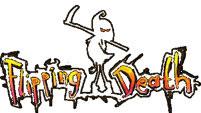 Flipping Death Логотип
