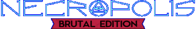 NECROPOLIS: BRUTAL EDITION Логотип