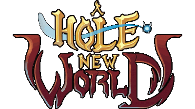 A Hole New World Логотип