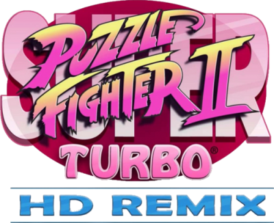 Super Puzzle Fighter II: Turbo HD Remix Логотип