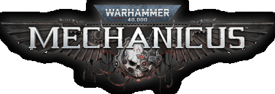 Warhammer 40,000: Mechanicus Логотип