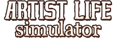 Artist Life Simulator Логотип
