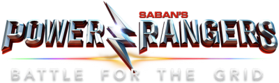 Power Rangers: Battle for the Grid Логотип