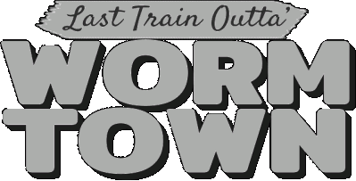 Last Train Outta' Wormtown Логотип